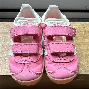adidas Kids Pink Sneakers